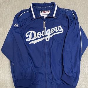 Dodgers Majestic Jacket Size Youth Large
